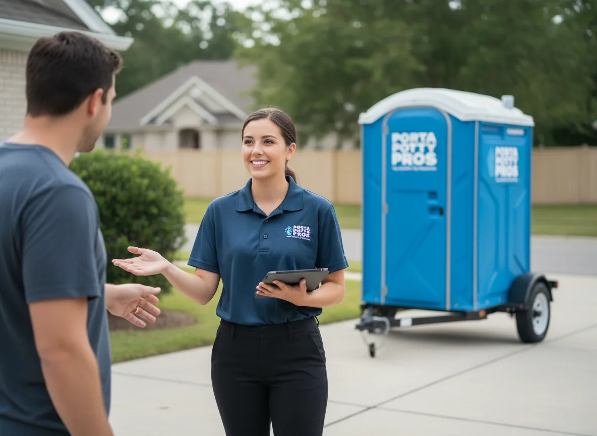 Porta Potty Rental Johnson City, TX FAQs