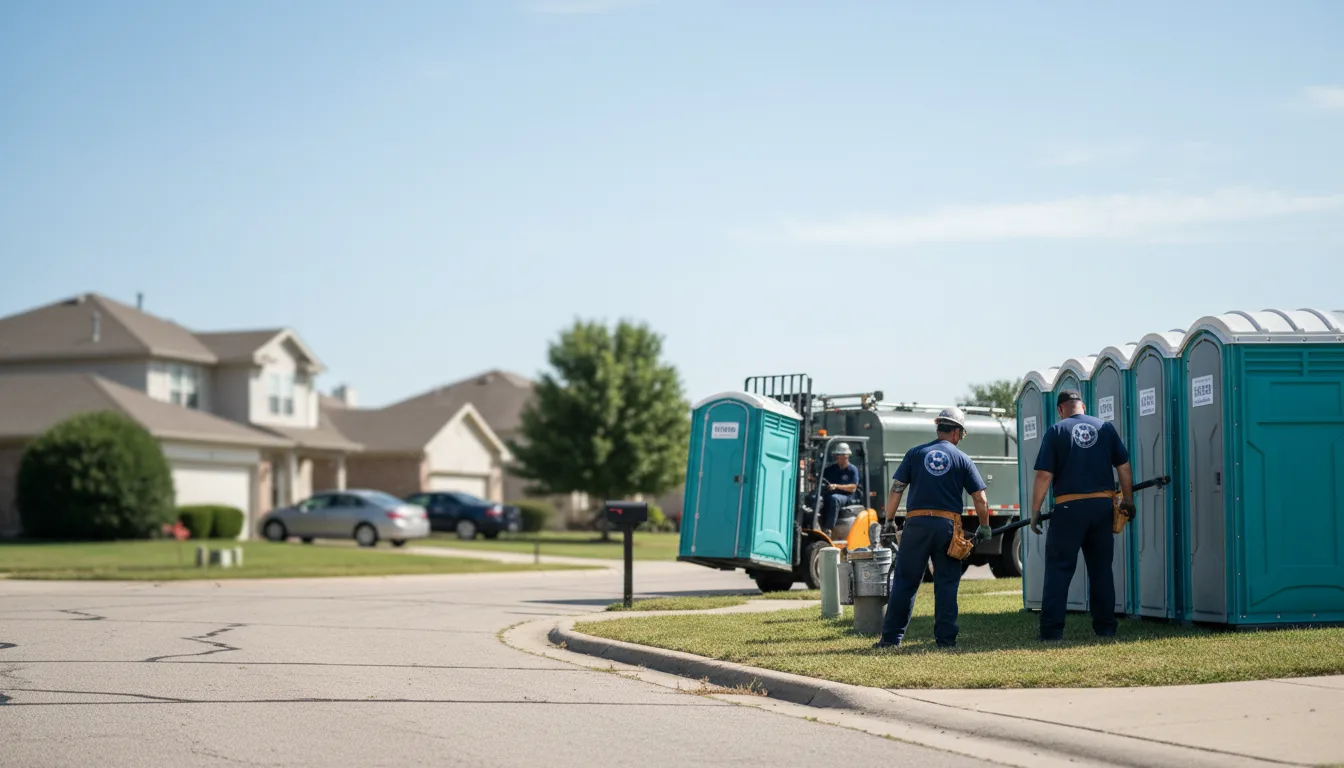 Porta Potty Rental in Johnson City, TX near me